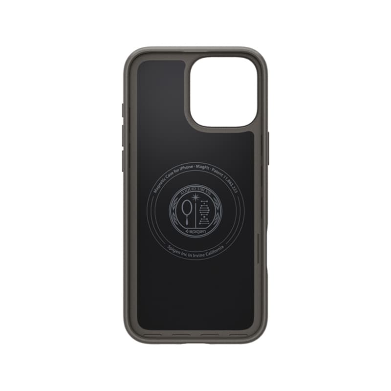 Spigen Thin Fit Mag MagSafe - Case for iPhone 16 Pro (Gunmetal) 3