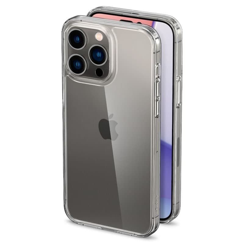 Spigen Airskin Hybrid – Case for iPhone 14 Pro (Clear)
(Clear)
for iPhone 14 Plus 3