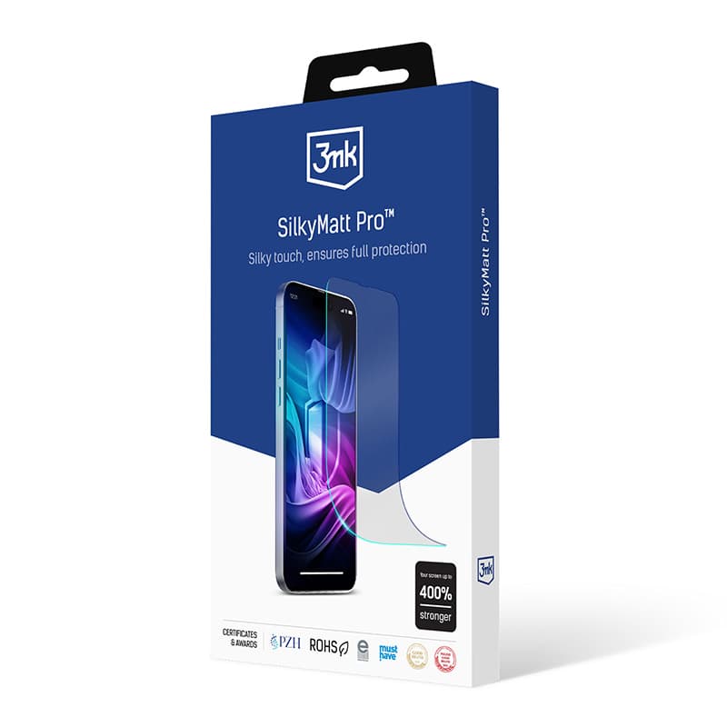 3mk Silky Matt Pro - Matte protective film for iPhone 15 Pro Max 6