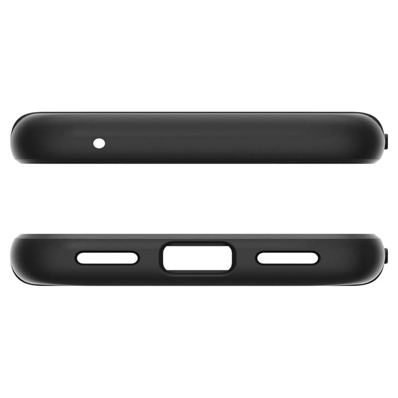 Spigen Ultra Hybrid - Case for Google Pixel 8A (Matte Black) 6