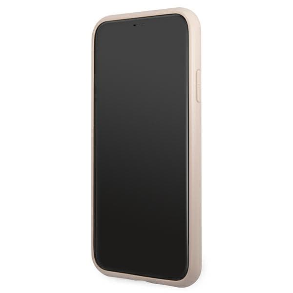 Guess 4G Metal Gold Logo - Case for iPhone 11 (pink) 5