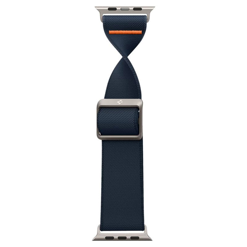 Spigen Fit Lite Ultra - Strap for Apple Watch 42/44/45/49 mm (Navy) 8