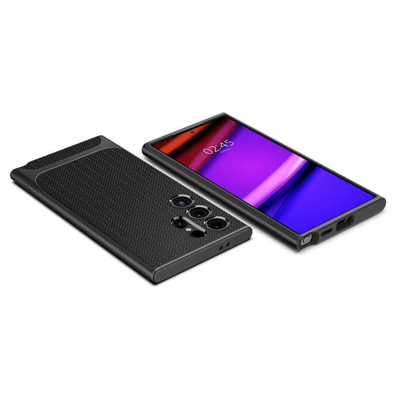 Spigen Neo Hybrid - Case for Samsung Galaxy S24 Ultra (Black) 8
