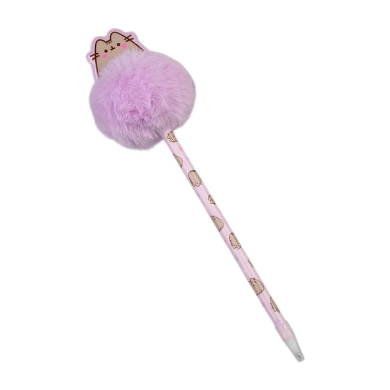 Pusheen - Ballpoint pen with a pompom from the Moments collection