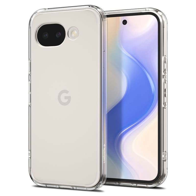 Spigen Ultra Hybrid - Case for Google Pixel 10a (Crystal Clear)