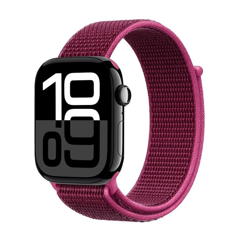 Crong Nylon - Sport Band for Apple Watch 38/40/41/42 mm (Magenta Fusion) 1