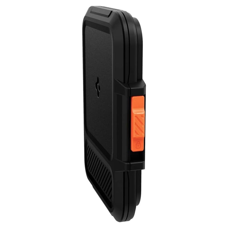 Spigen Lock Fit MagSafe - Magnetic Wallet (Black) 8