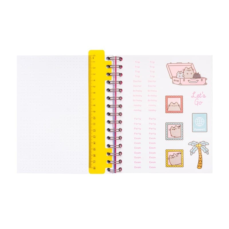 Pusheen - Planner 2019/2020 (15.5 x 19 cm) 5
