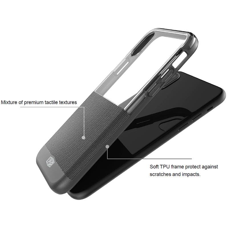 X-Doria Dash - Case for iPhone X (Black Leather) 6