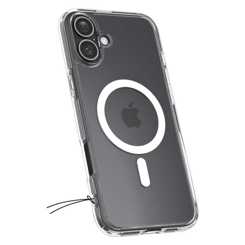 Spigen Ultra Hybrid Mag MagSafe - Case for iPhone 16 (White) 7