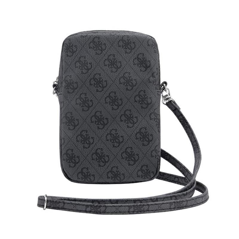 Guess Zip 4G Triangle - Phone bag (black) 4