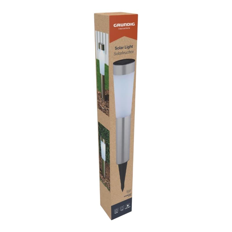 Grundig - Solar Garden Lamp LED 7.5x56 cm 2