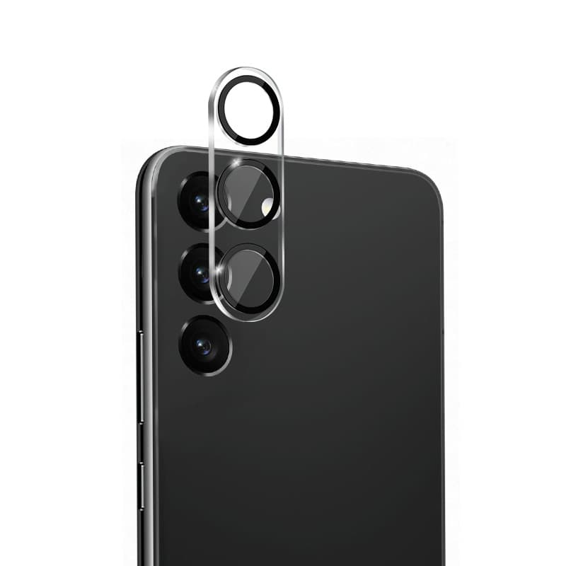 Crong Lens Shield - Glass for the camera and lens of the Samsung Galaxy S23+ 1