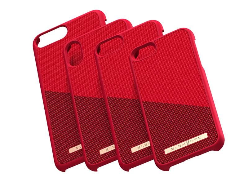 Nordic Elements Saeson Freja - Case for iPhone Xs Max (Red) 8