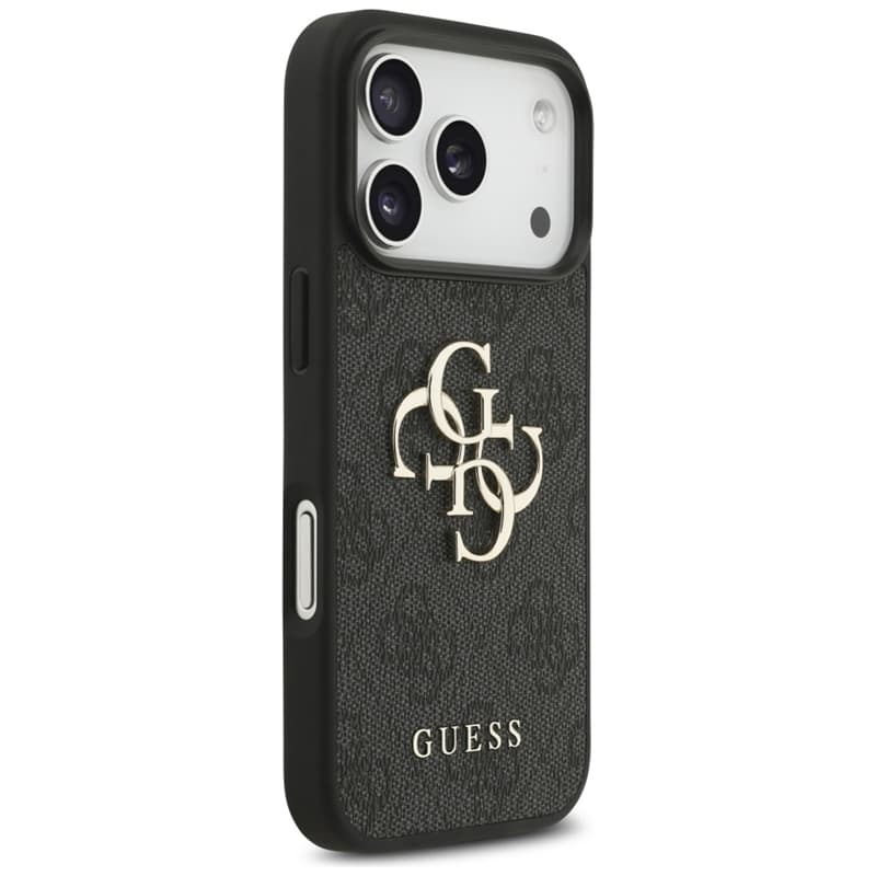 Guess 4G Strap 4G Classic Logo - Case iPhone 17 Pro (black) 4