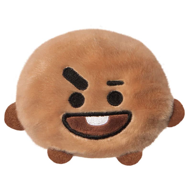 Line Friends BT21 - Plush mascot 13 cm SHOOKY Palm Pals