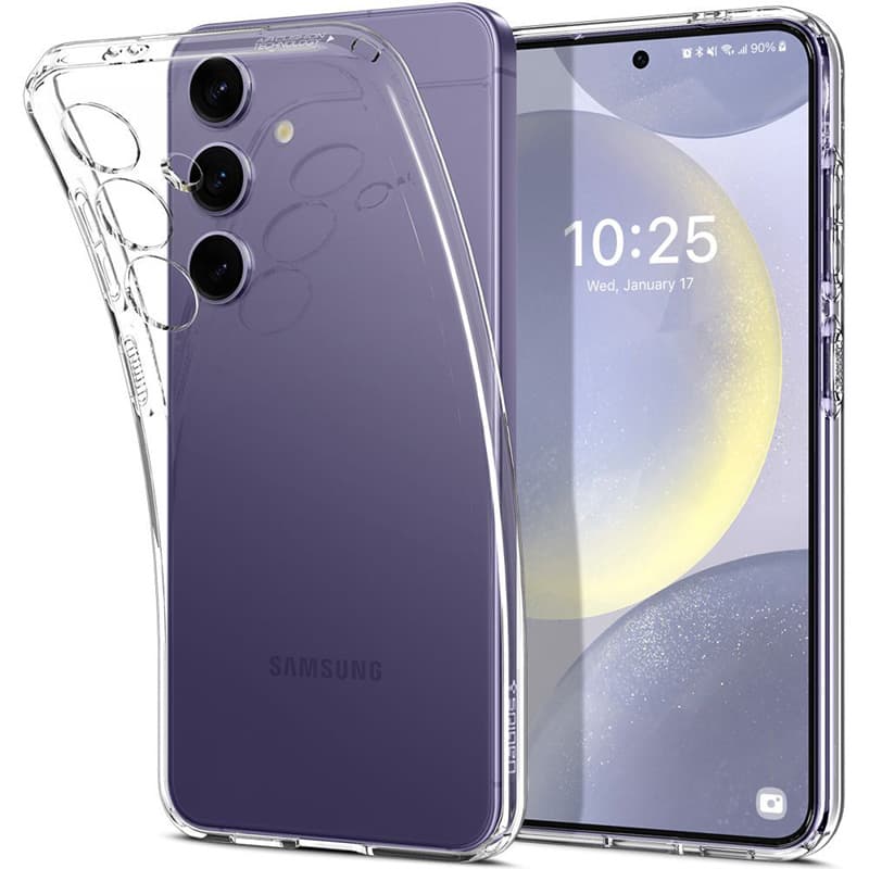 Spigen Liquid Crystal - Case for Samsung Galaxy S24+ (Transparent) 2