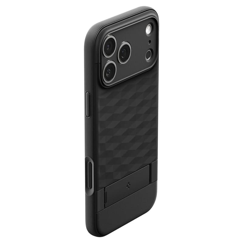 Spigen Parallax S Mag MagSafe - Case for iPhone 17 Pro (Matte Black) 5