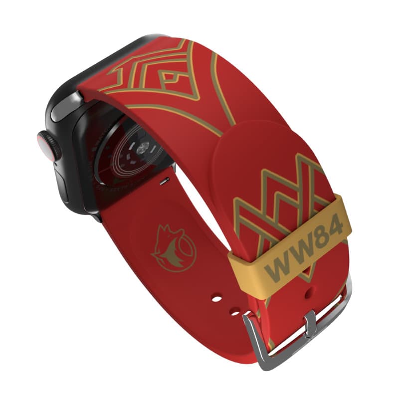 DC Comics - Band for Apple Watch 38/40/41/42/44/45/49 mm (Wonder Woman 1984: Crimson Armor) 4