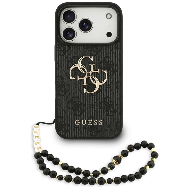 Guess 4G Strap 4G Classic Logo - Case iPhone 17 Pro (black) 1