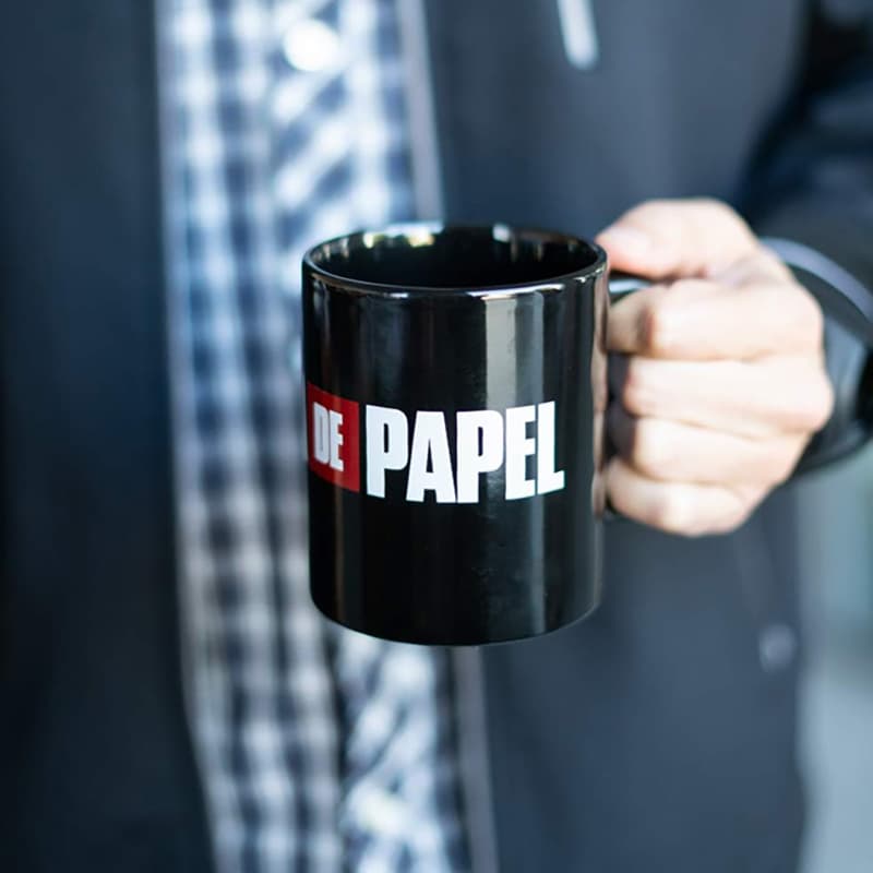 La Casa De Papel - Ceramic mug in gift box 330 ml (La Casa De Papel Logo) 7