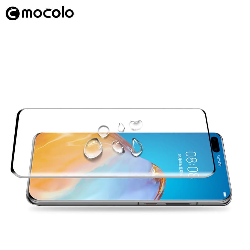 Mocolo 3D Glass Full Glue - Protective Glass Huawei P40 Pro 7