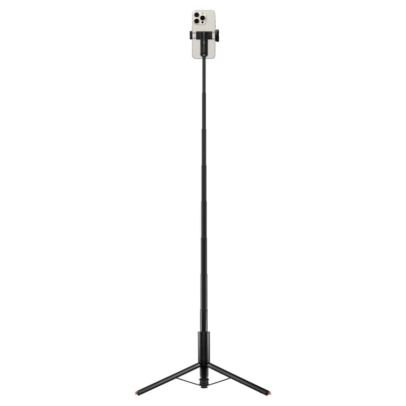 Spigen S541W Bluetooth Selfie Stick Tripod - Smartphone Tripod / Selfie Stick Holder (Black) 8