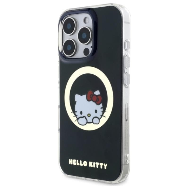 Hello Kitty IML Sweet Kitty MagSafe - Case for iPhone 16 Pro Max (black) 2