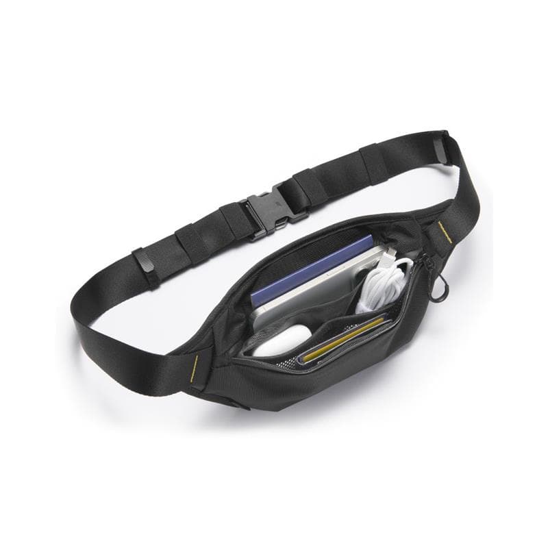 Spigen KD411 Waist Bag Klasden - Phone Pouch / Waist Bag (Black) 2