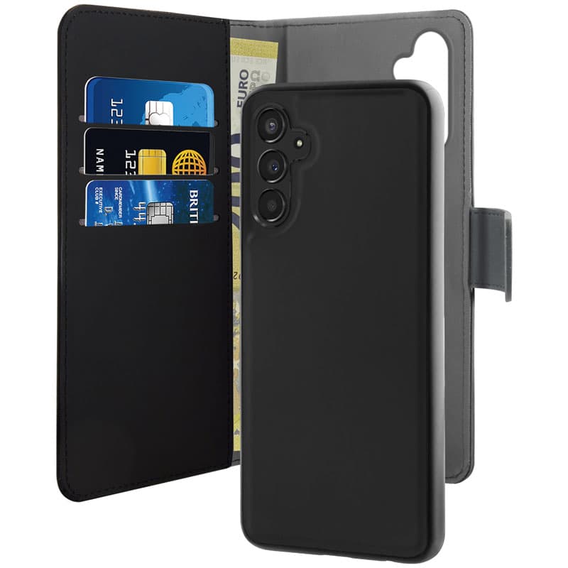 PURO Wallet Detachable - Case 2in1 for Samsung Galaxy A34 5G (Black) 2