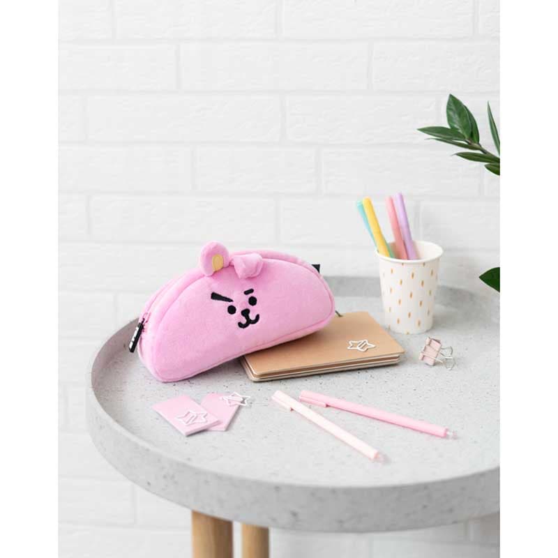 BT21 - Plush pencil case for COOKY accessories 4