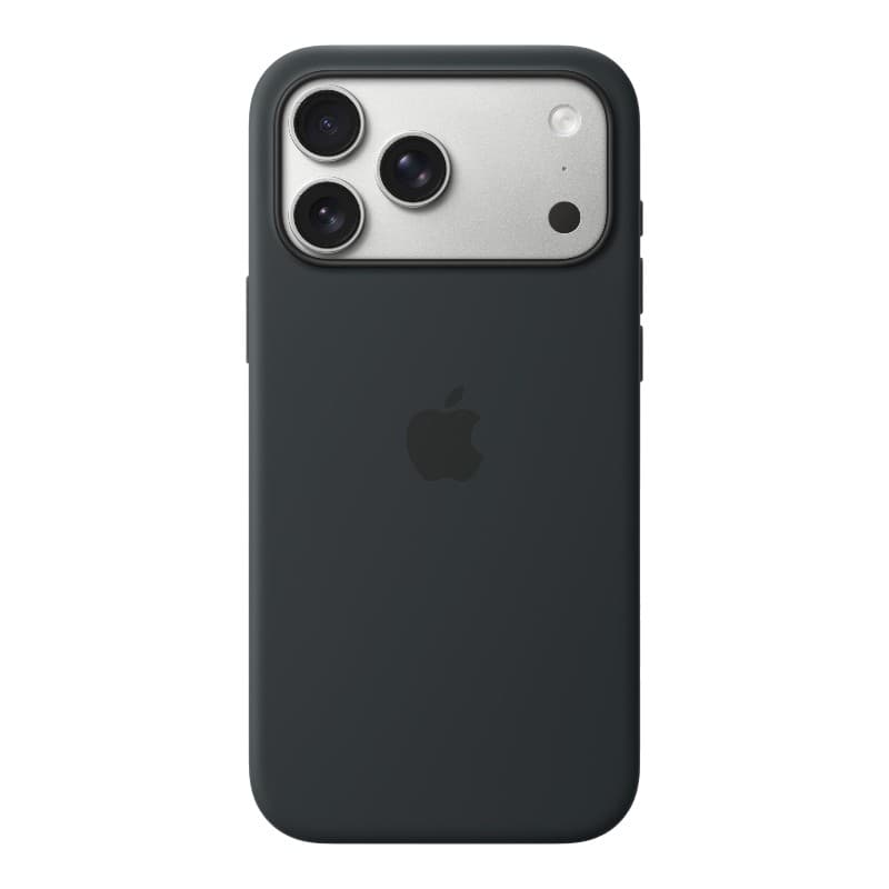 Apple Silicone Case - Silicone Case with MagSafe for iPhone 17 Pro Max (Black)