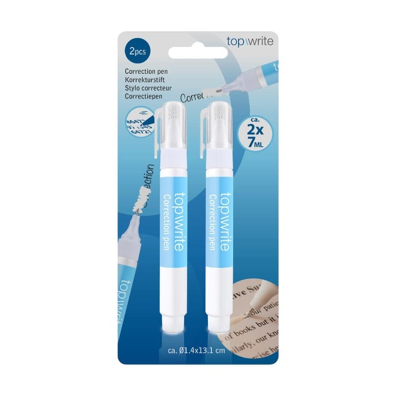 Topwrite - Correction pen 2 pcs 3