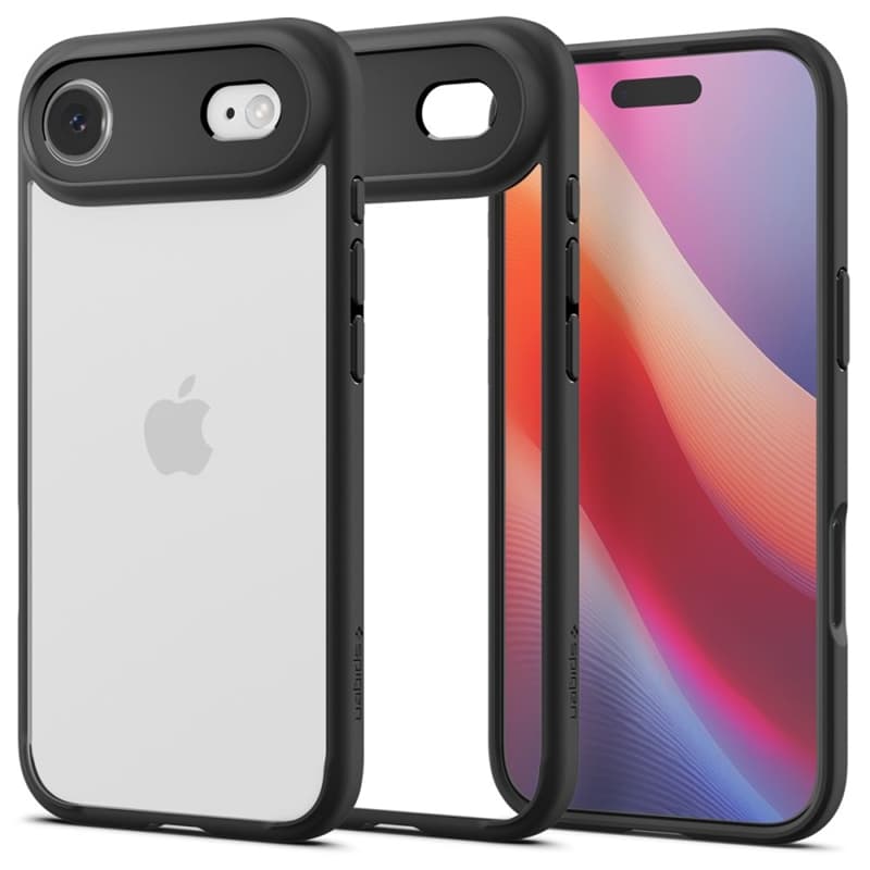 Spigen Ultra Hybrid - Case for iPhone Air (Matte Black) 1