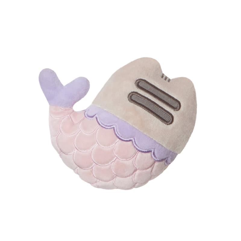 Pusheen - Plush stuffed toy little mermaid with a shell 12 cm 4