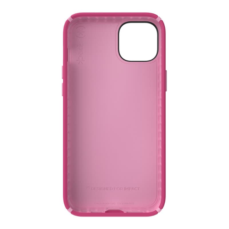 Speck Presidio2 Pro - Antibacterial iPhone 15 Plus / 14 Plus Case (Digitalpink / Blossompink / White) 5