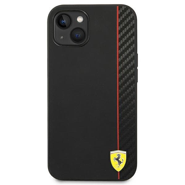 Ferrari Carbon - Case for iPhone 14 Plus (Black) 3
