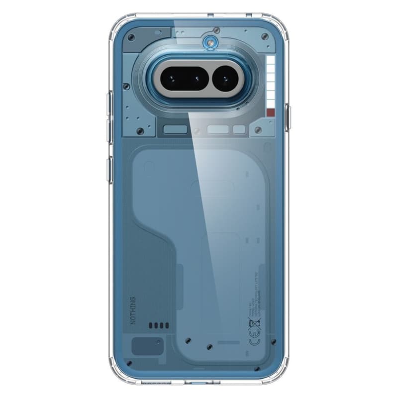 Spigen Ultra Hybrid - Case for Nothing Phone 4a (Crystal Clear) 2