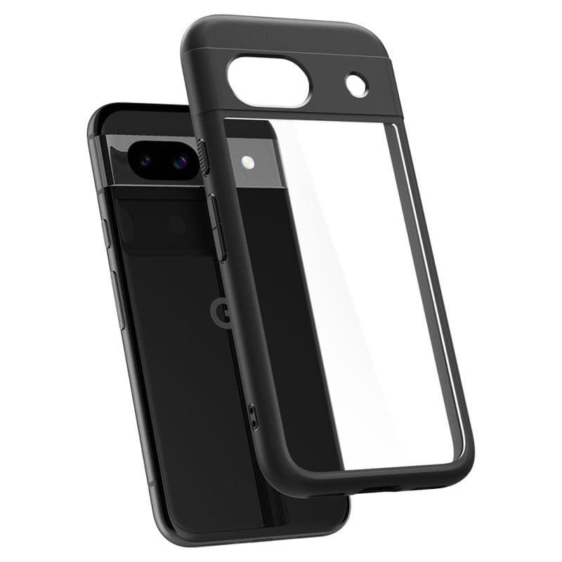 Spigen Ultra Hybrid - Case for Google Pixel 8A (Matte Black) 7