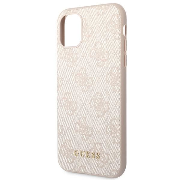 Guess 4G Metal Gold Logo - Case for iPhone 11 (pink) 6