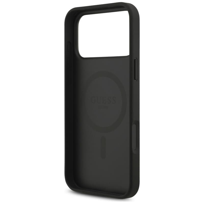 Guess 4G Circle Classic Logo MagSafe – Case iPhone 17 Pro Max (Black) 7