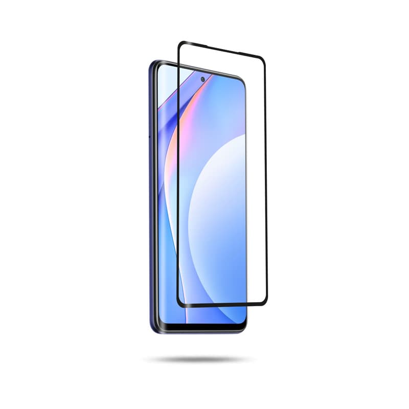 Crong 3D Armor Glass - 9H Full Glue Tempered Glass for the entire Xiaomi Mi 10T Lite screen 7