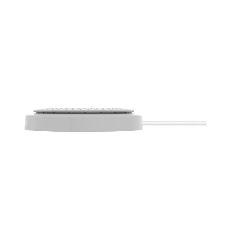 Budi - Qi wireless charger with build-in cable can charge to your phones wirelessly 3