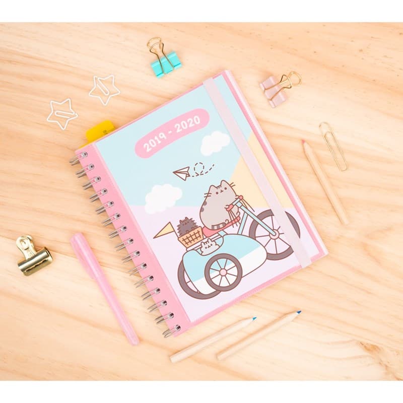 Pusheen - Planner 2019/2020 (15.5 x 19 cm) 6