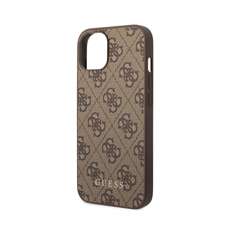 Guess 4G Metal Gold Logo - iPhone 15 Plus Case (brown) 6