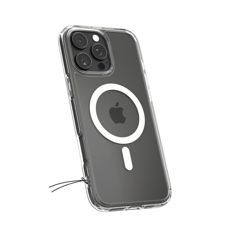 Spigen Ultra Hybrid Mag MagSafe - Case for iPhone 16 Pro (White) 6