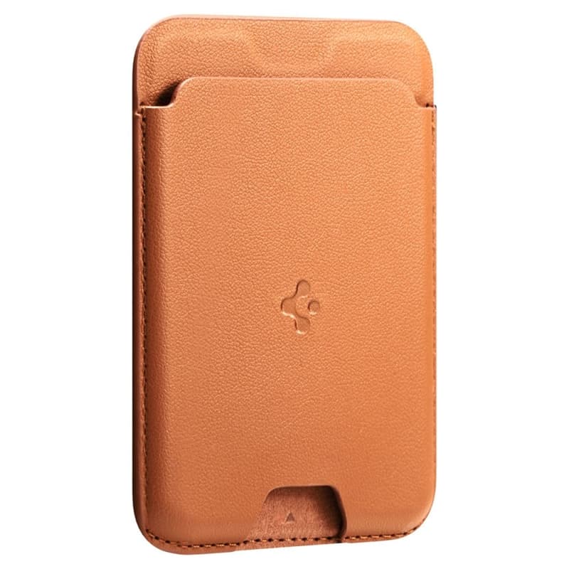 Spigen Valentinus MagSafe - Magnetic Wallet (Metallic Orange) 4