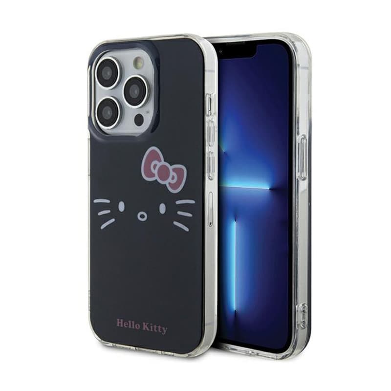Hello Kitty IML Kitty Face - Case for iPhone 15 Pro Max (black) 1