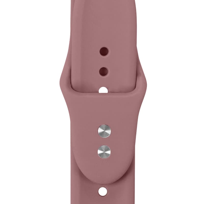 Crong Liquid - Apple Watch Strap 38/40/41/42 mm (dusty pink) 5