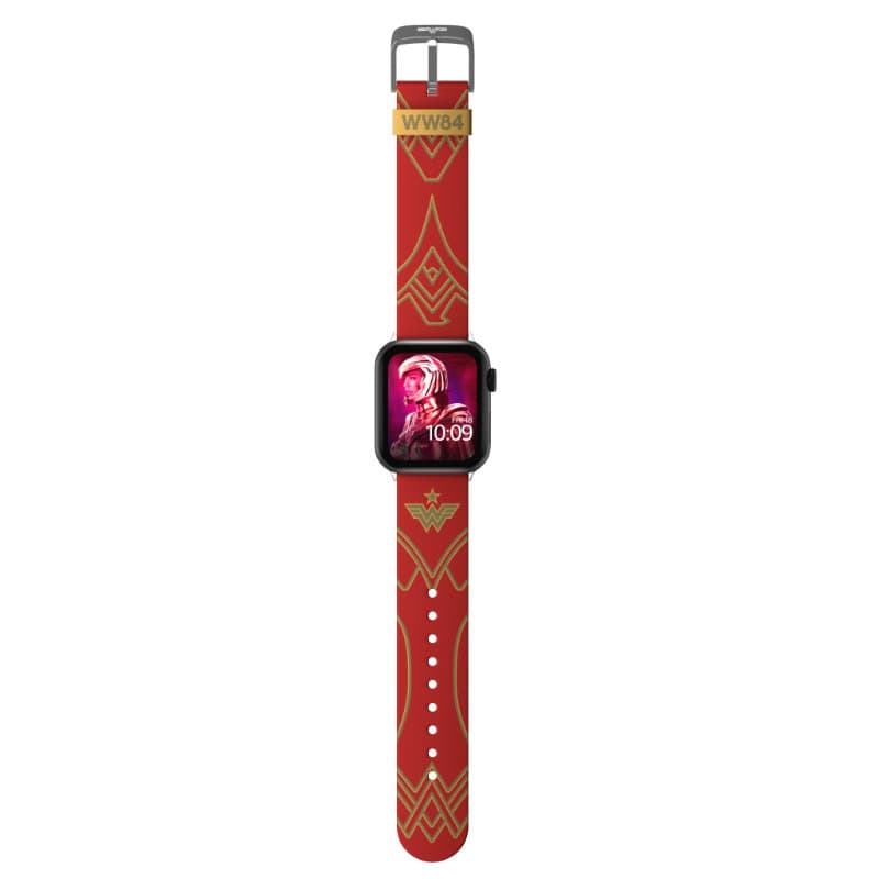 DC Comics - Band for Apple Watch 38/40/41/42/44/45/49 mm (Wonder Woman 1984: Crimson Armor) 5